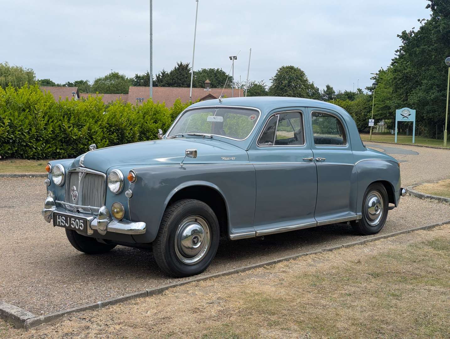 <p>1963 ROVER P4 95</p>
