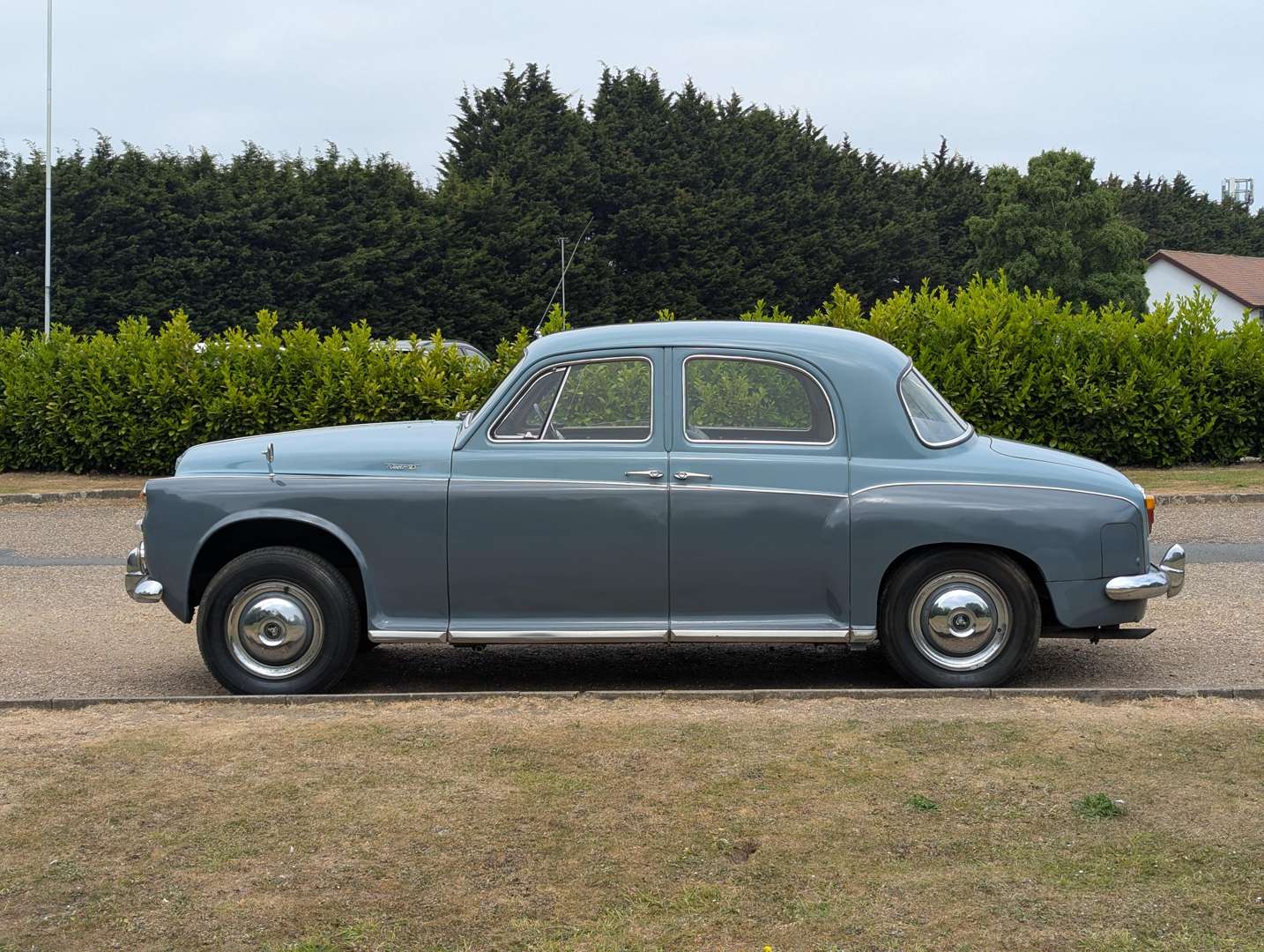 <p>1963 ROVER P4 95</p>
