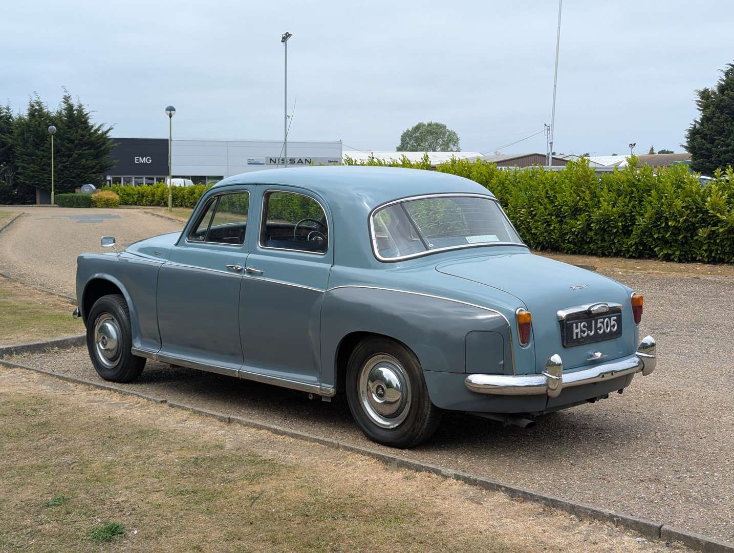 <p>1963 ROVER P4 95</p>