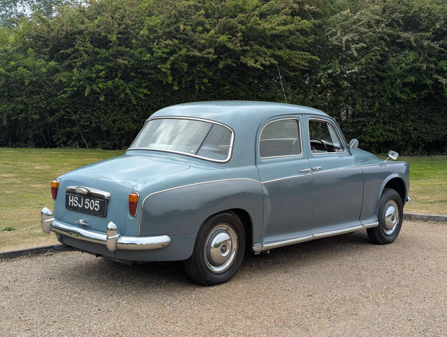 <p>1963 ROVER P4 95</p>