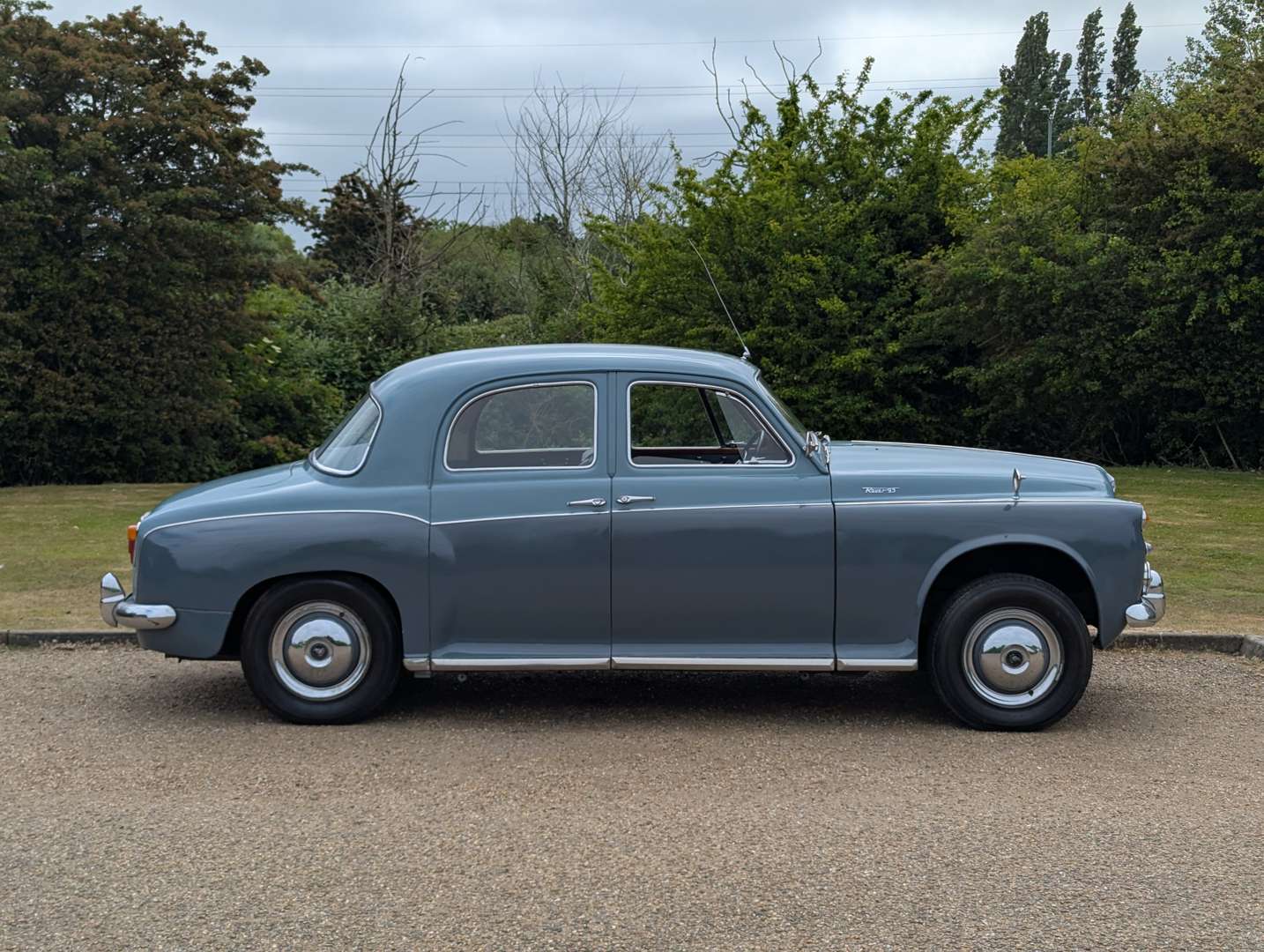 <p>1963 ROVER P4 95</p>