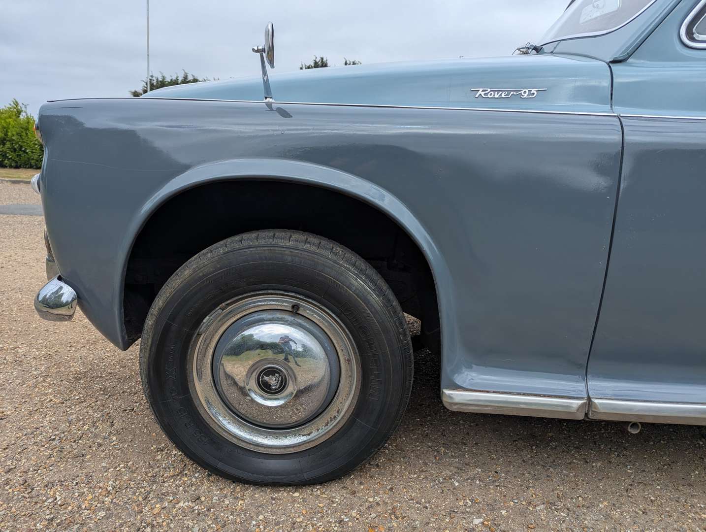 <p>1963 ROVER P4 95</p>