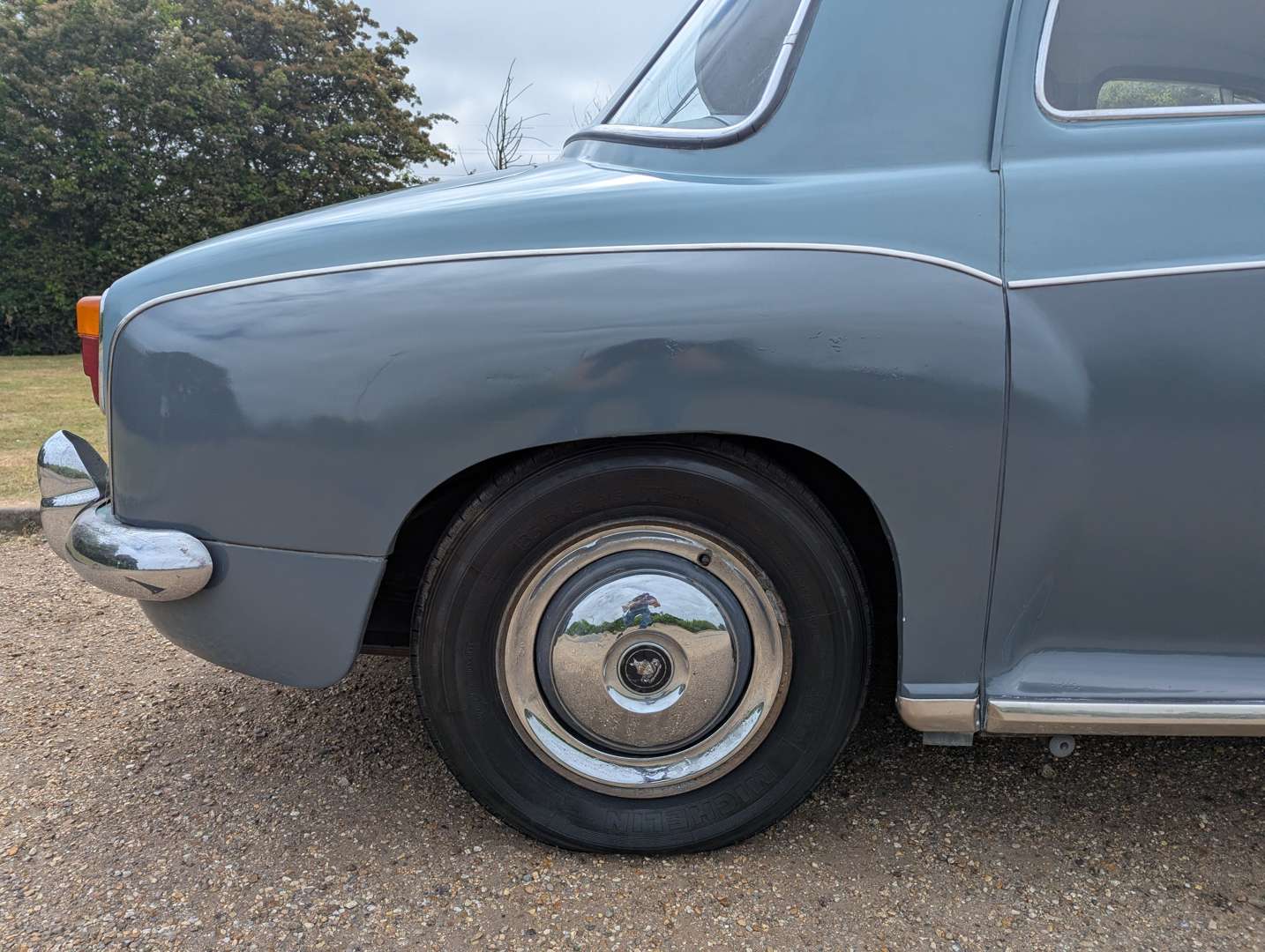 <p>1963 ROVER P4 95</p>