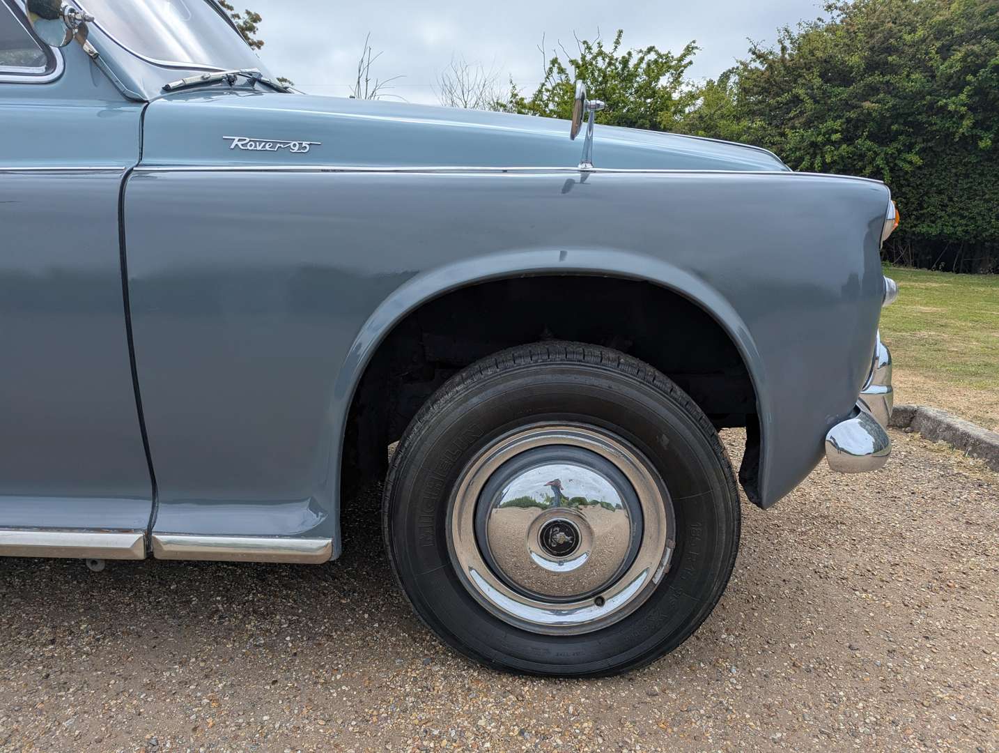 <p>1963 ROVER P4 95</p>