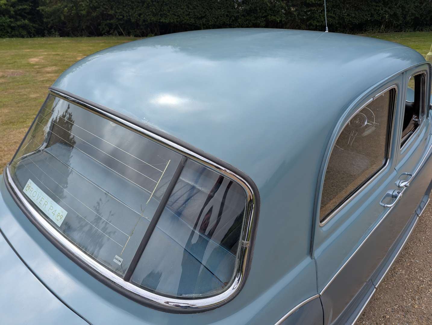 <p>1963 ROVER P4 95</p>