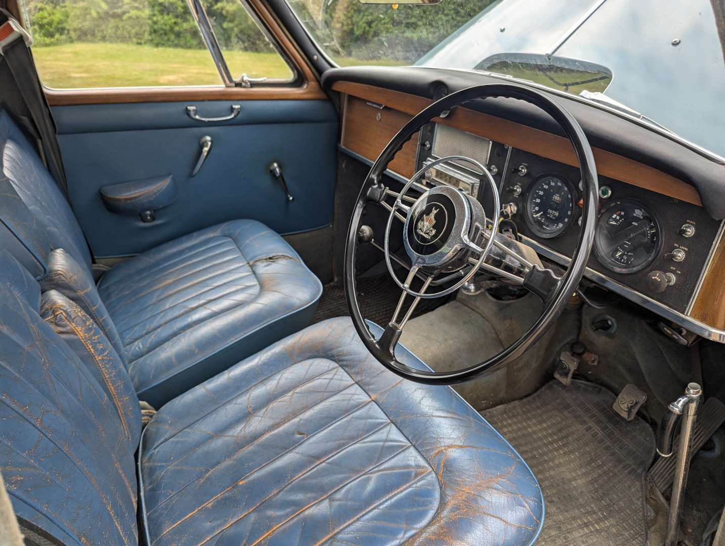 <p>1963 ROVER P4 95</p>