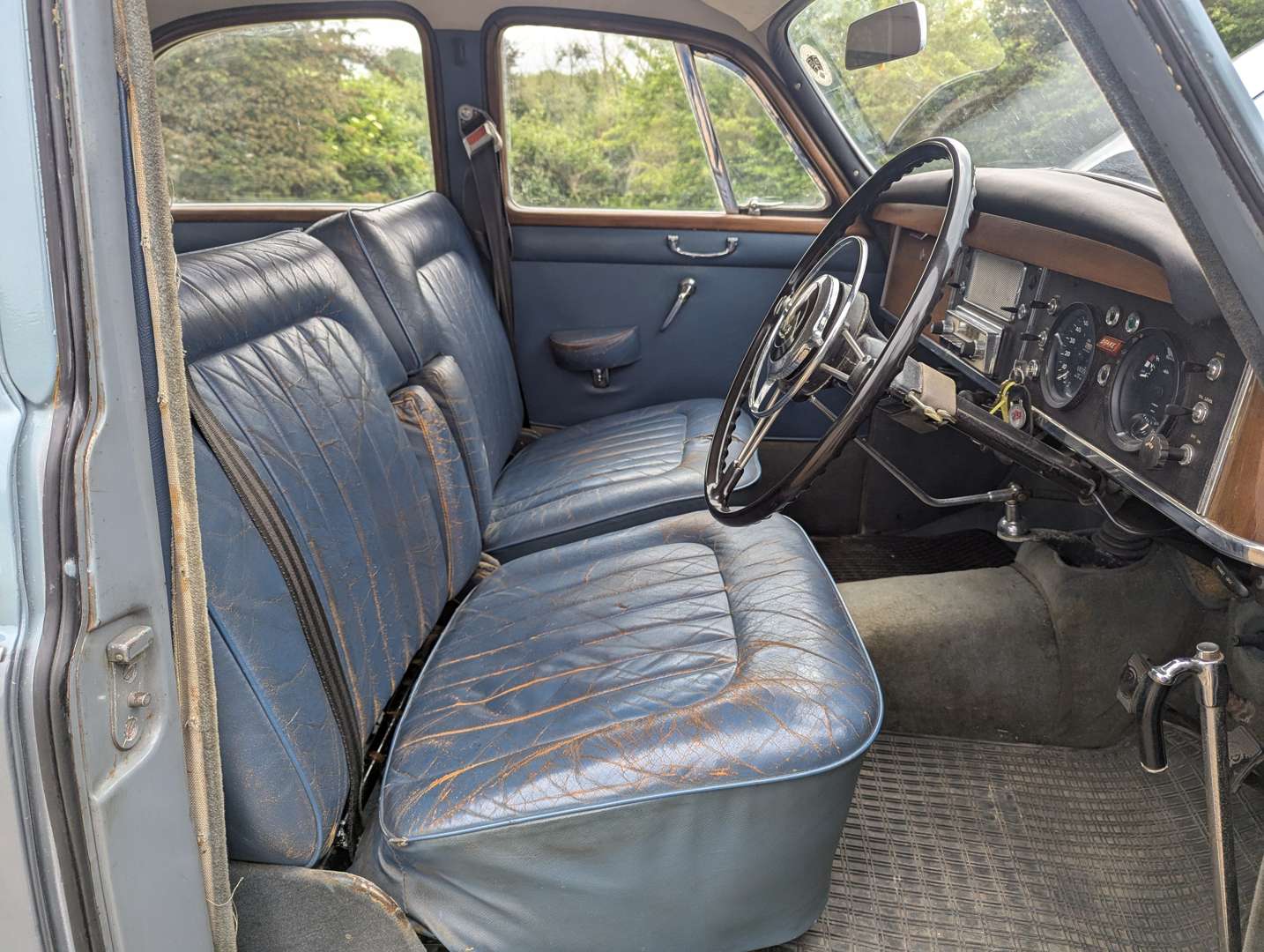 <p>1963 ROVER P4 95</p>