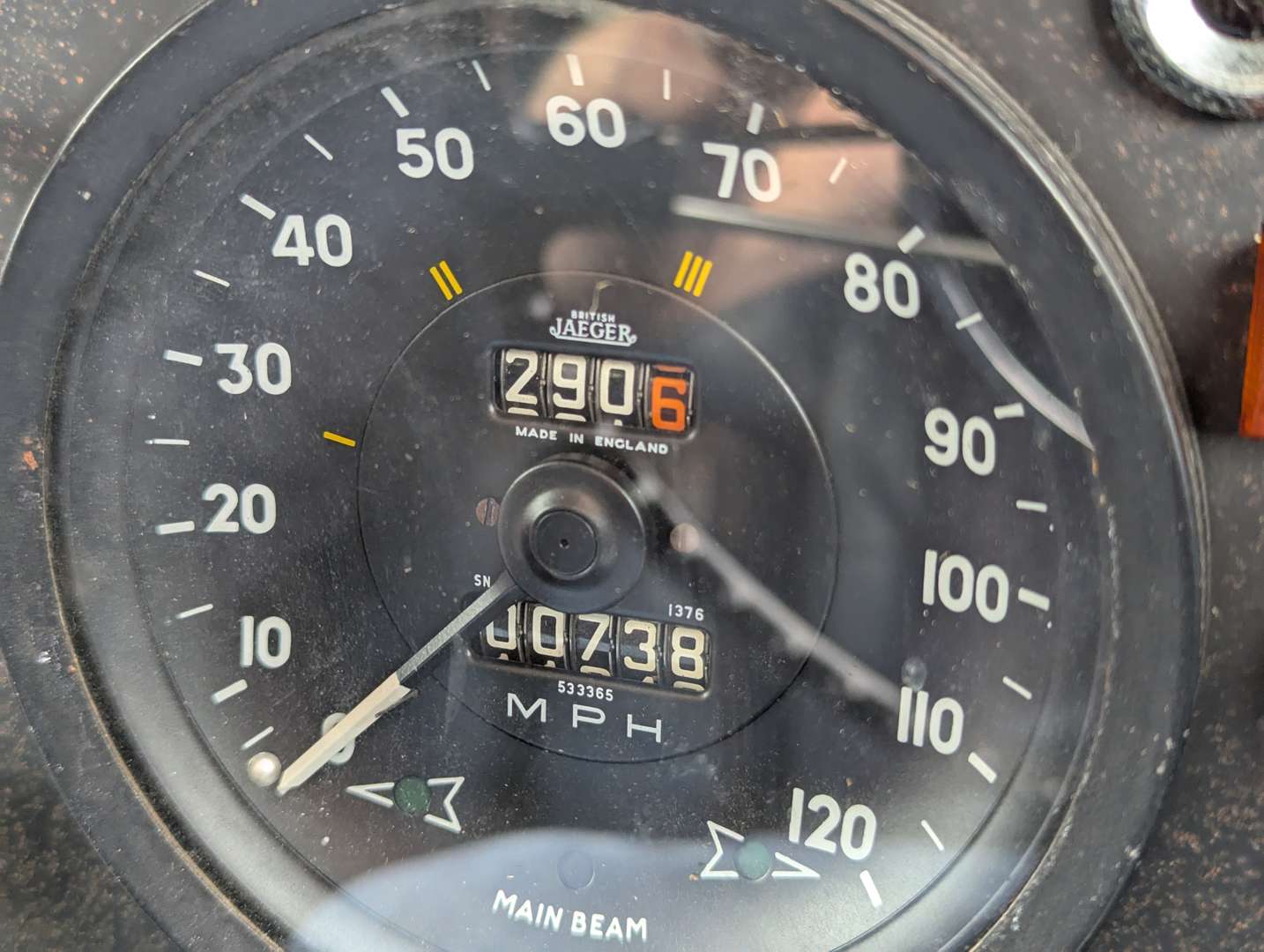 <p>1963 ROVER P4 95</p>