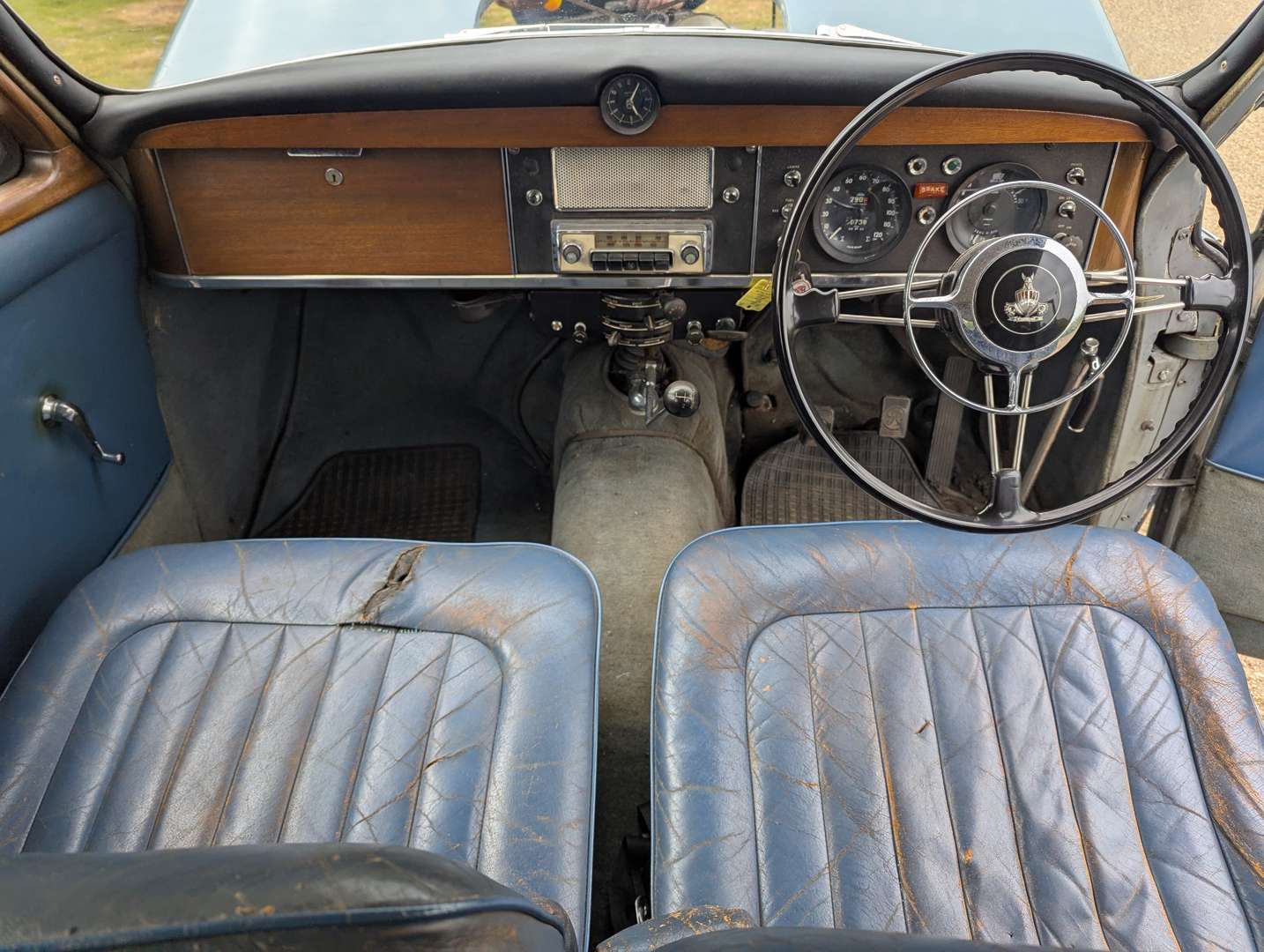 <p>1963 ROVER P4 95</p>