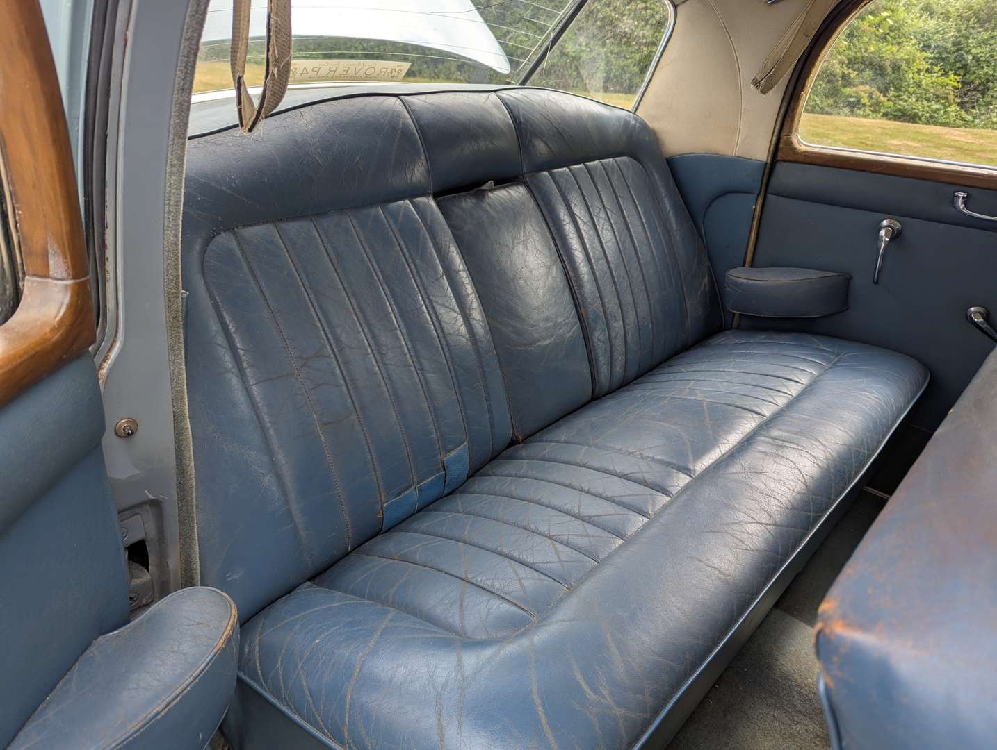 <p>1963 ROVER P4 95</p>