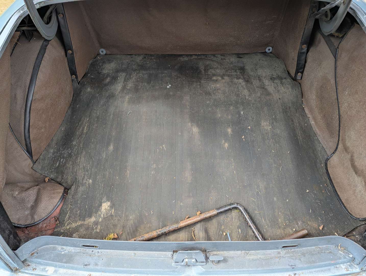 <p>1963 ROVER P4 95</p>