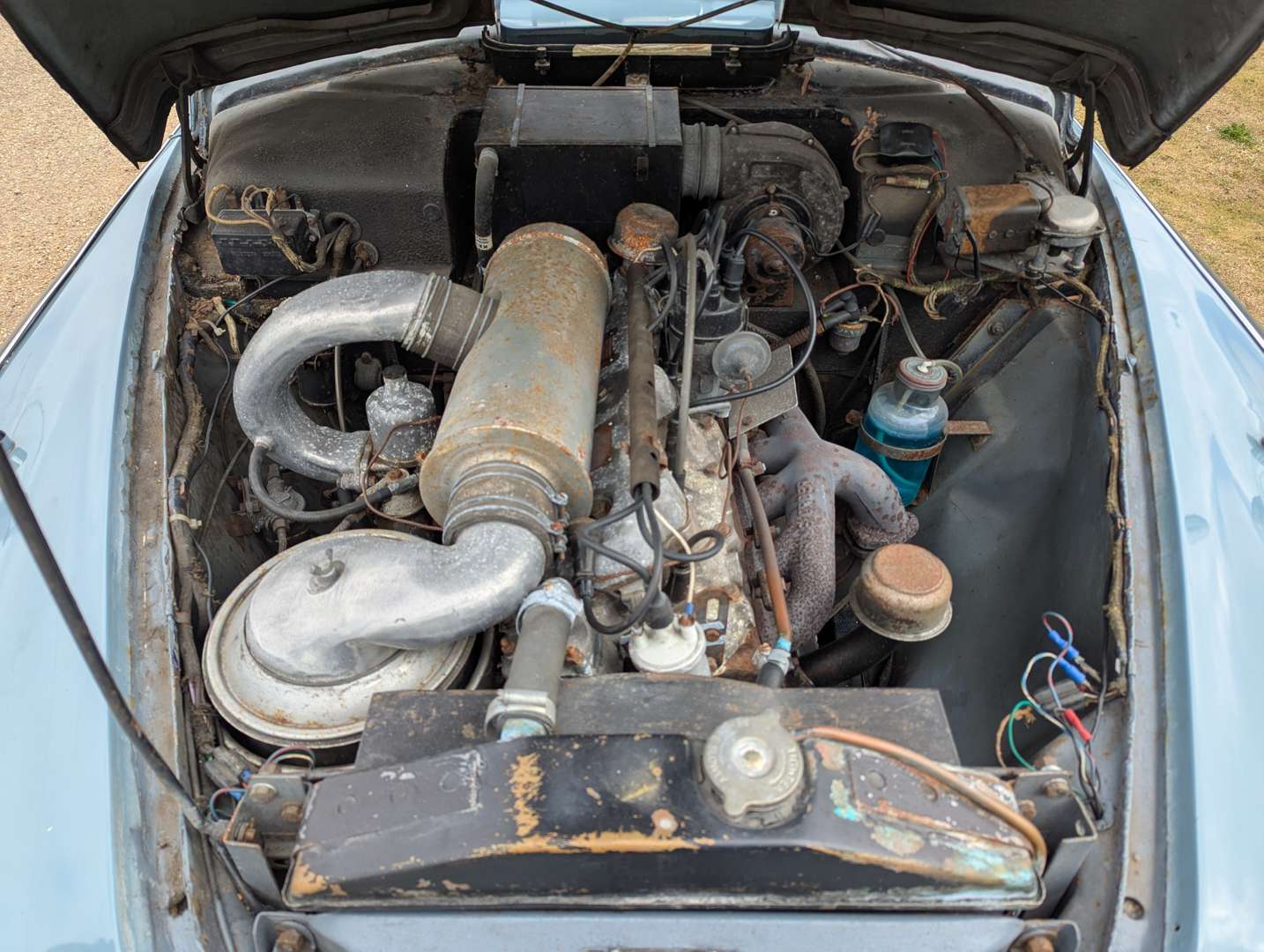 <p>1963 ROVER P4 95</p>