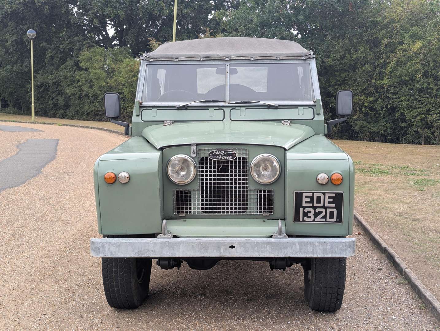 <p>1966 LAND ROVER SERIES IIA SWB</p>