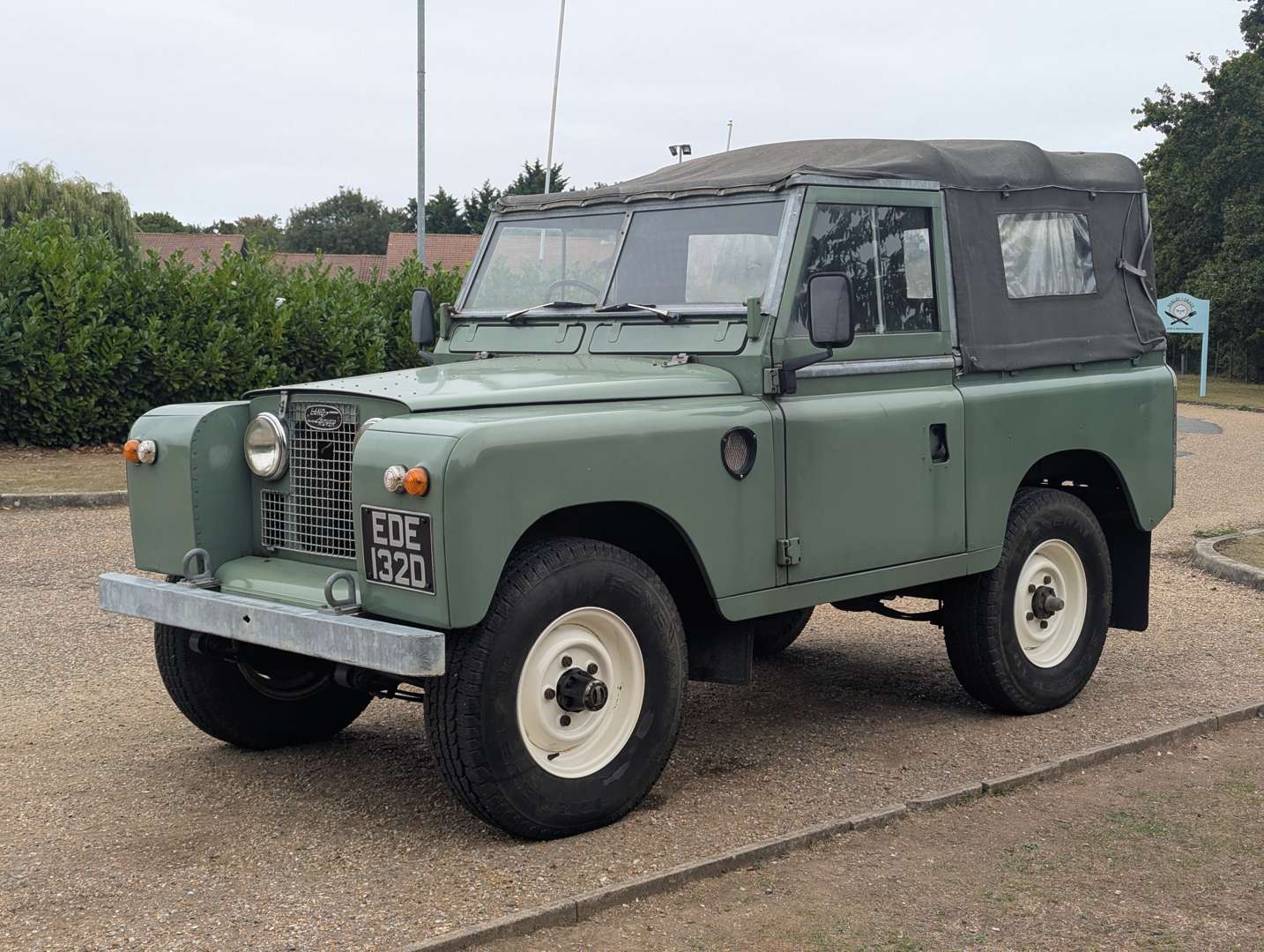 <p>1966 LAND ROVER SERIES IIA SWB</p>