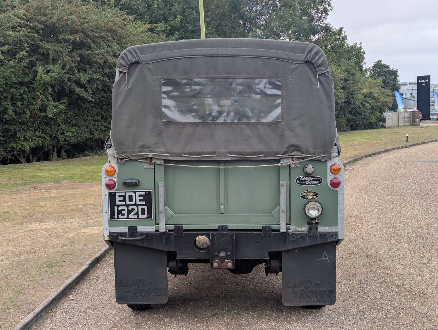 <p>1966 LAND ROVER SERIES IIA SWB</p>