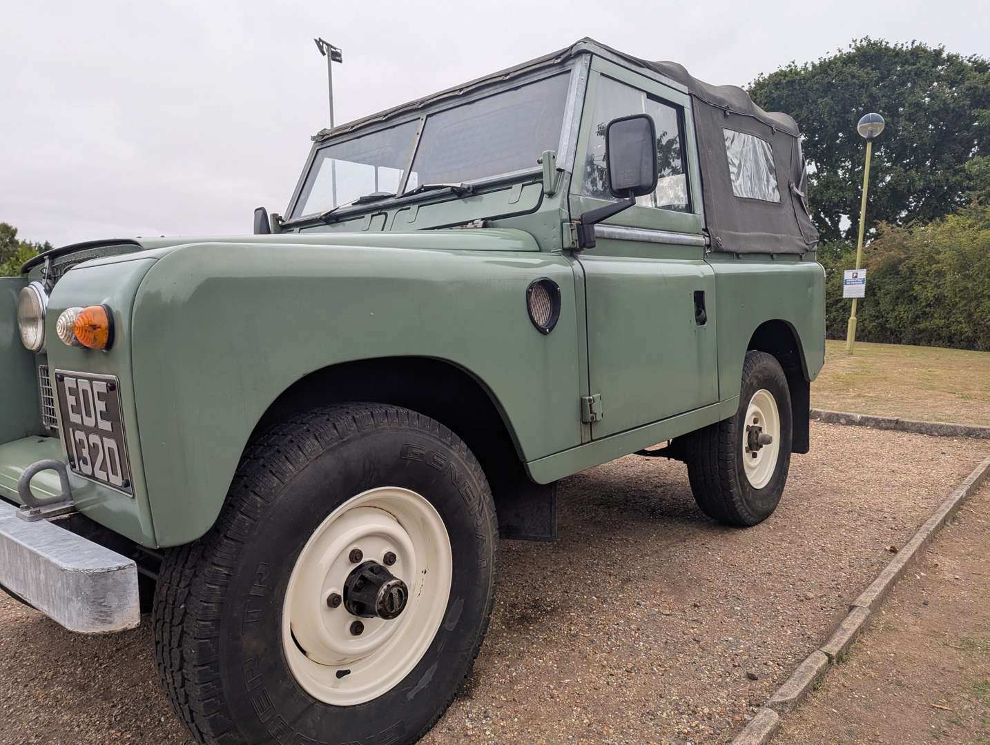 <p>1966 LAND ROVER SERIES IIA SWB</p>
