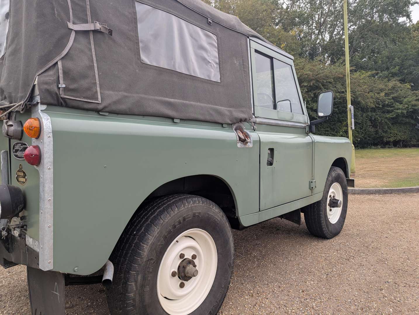 <p>1966 LAND ROVER SERIES IIA SWB</p>