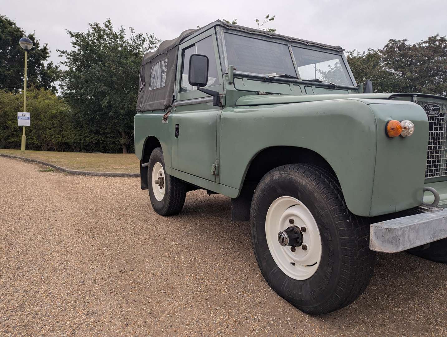 <p>1966 LAND ROVER SERIES IIA SWB</p>