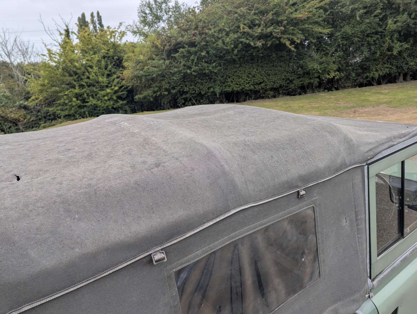 <p>1966 LAND ROVER SERIES IIA SWB</p>