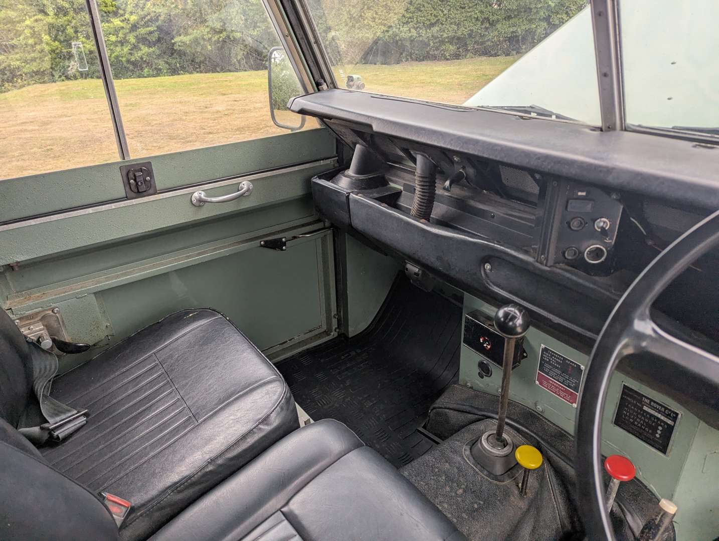 <p>1966 LAND ROVER SERIES IIA SWB</p>