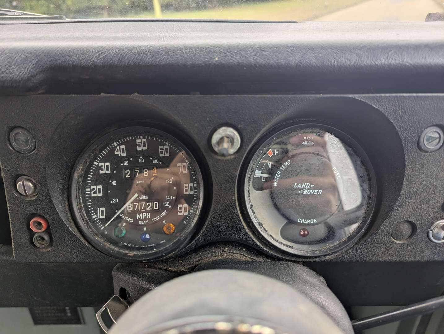 <p>1966 LAND ROVER SERIES IIA SWB</p>