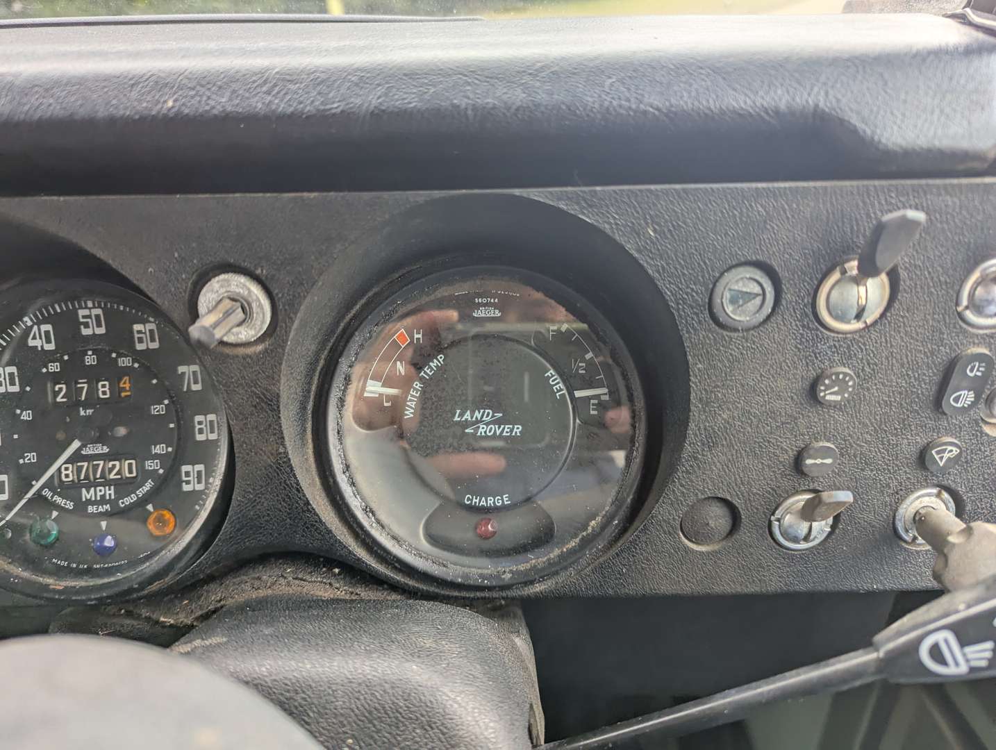 <p>1966 LAND ROVER SERIES IIA SWB</p>