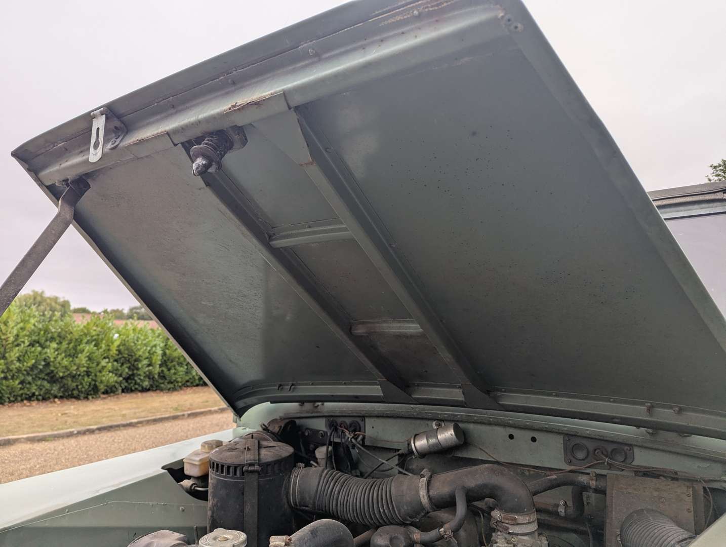 <p>1966 LAND ROVER SERIES IIA SWB</p>