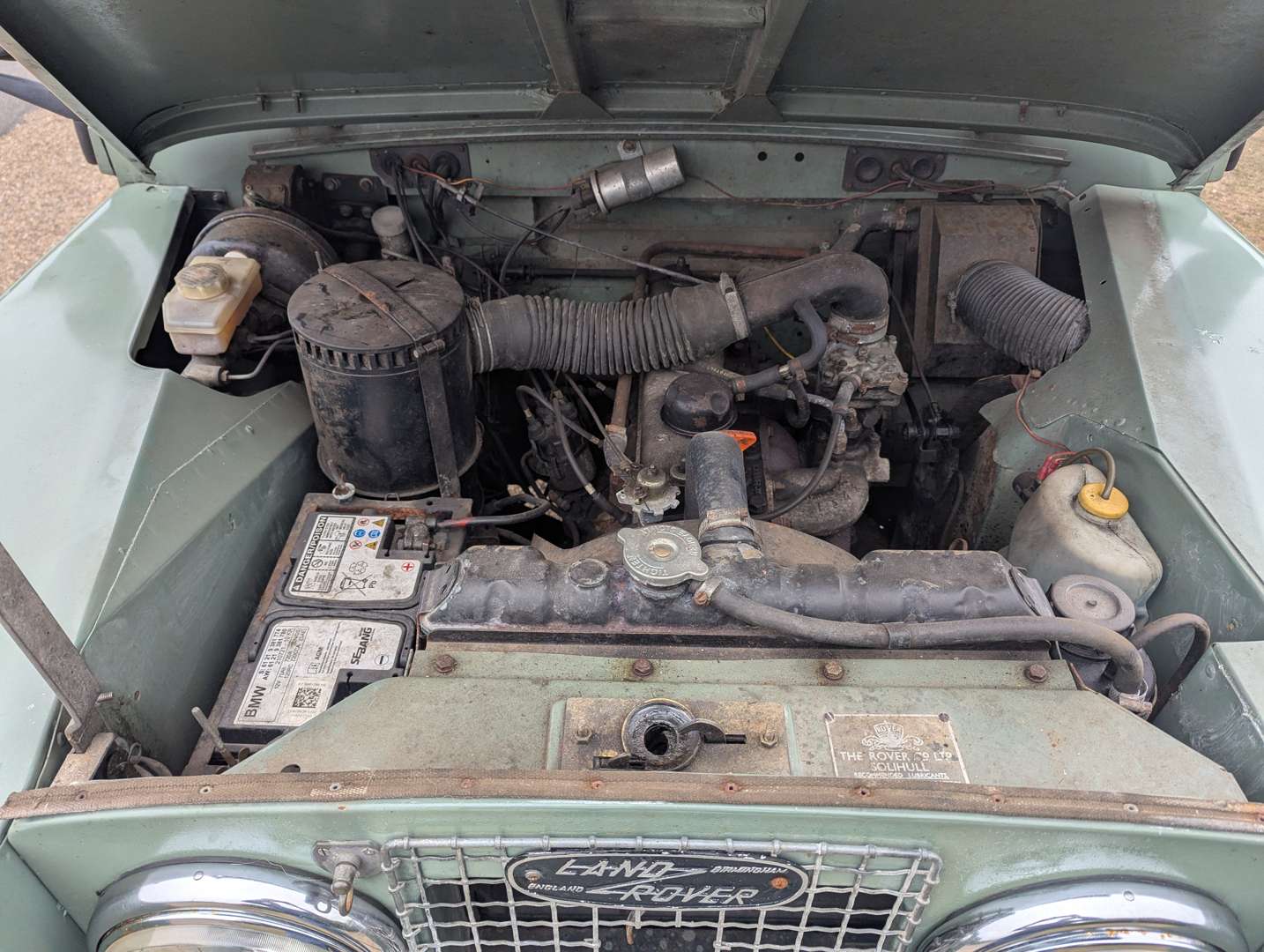 <p>1966 LAND ROVER SERIES IIA SWB</p>