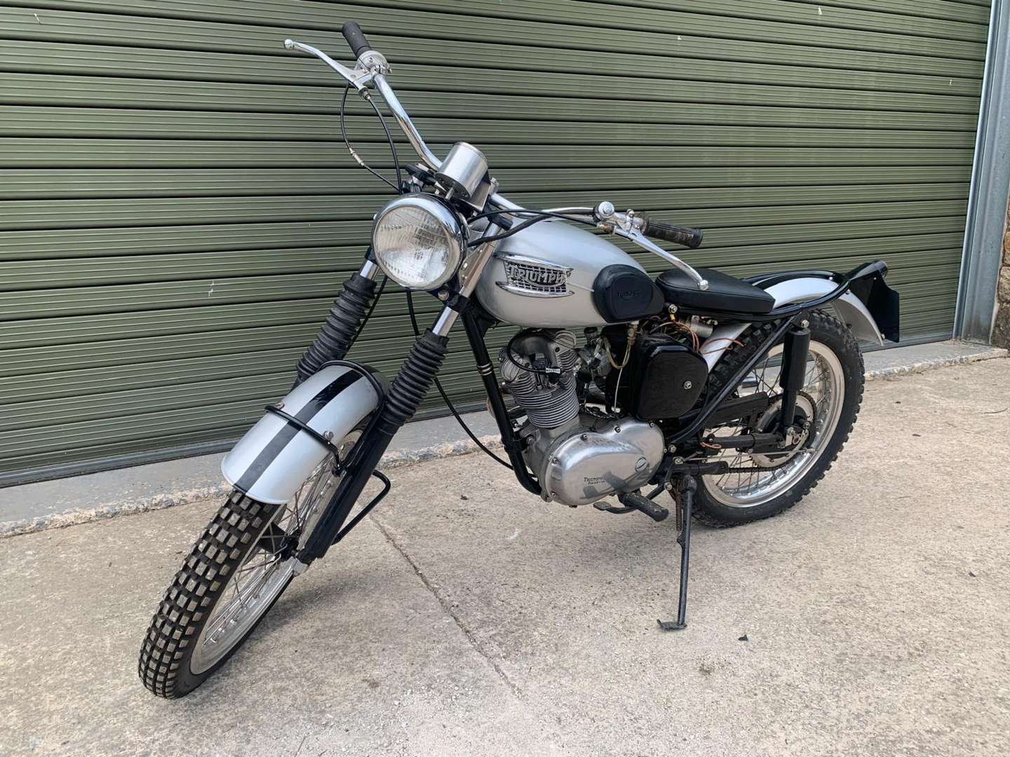 <p>1964 TRIUMPH TIGER CUB TRIALS</p>