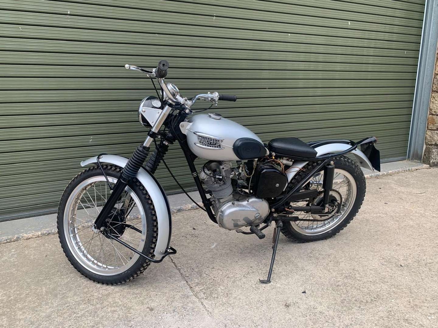 <p>1964 TRIUMPH TIGER CUB TRIALS</p>