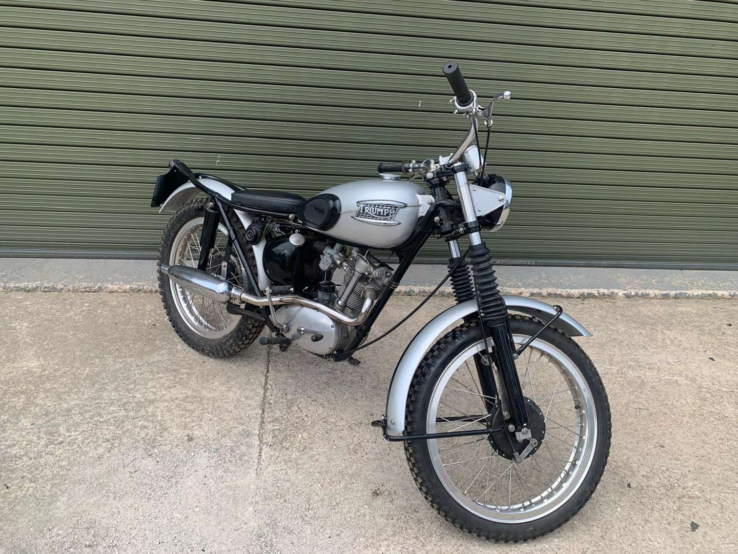 <p>1964 TRIUMPH TIGER CUB TRIALS</p>