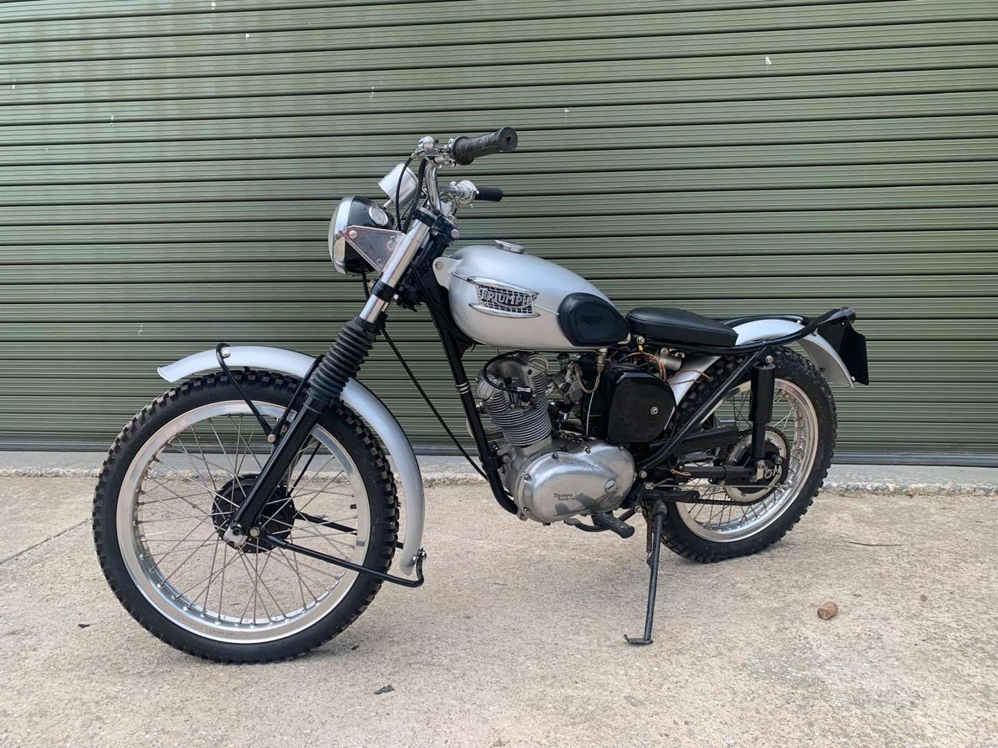 <p>1964 TRIUMPH TIGER CUB TRIALS</p>