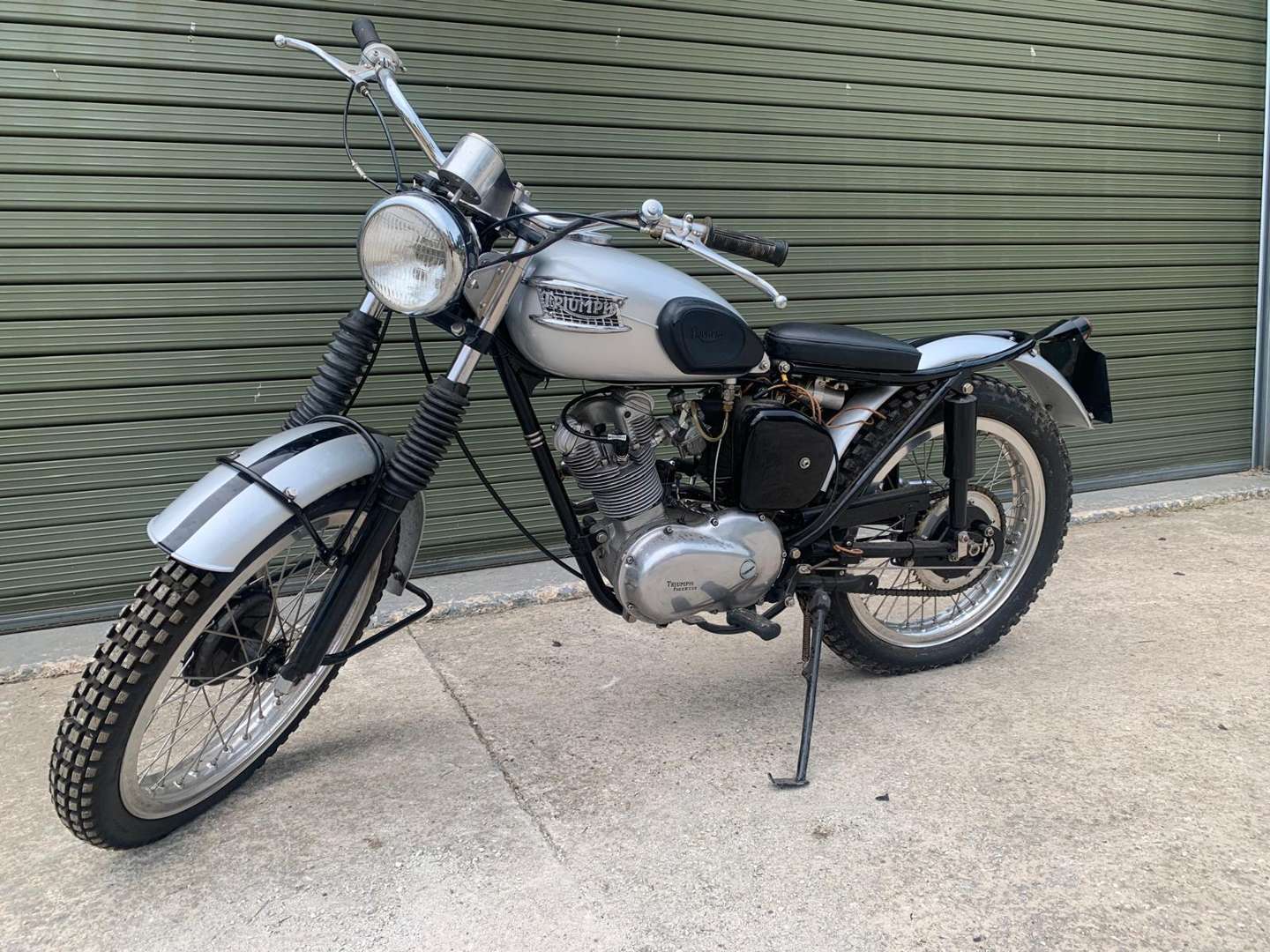 <p>1964 TRIUMPH TIGER CUB TRIALS</p>