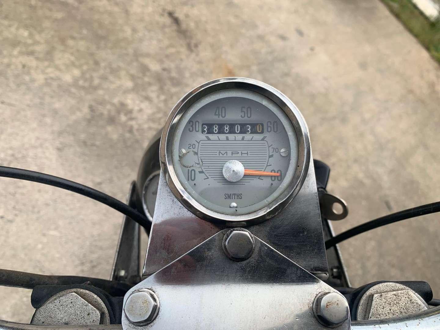 <p>1964 TRIUMPH TIGER CUB TRIALS</p>