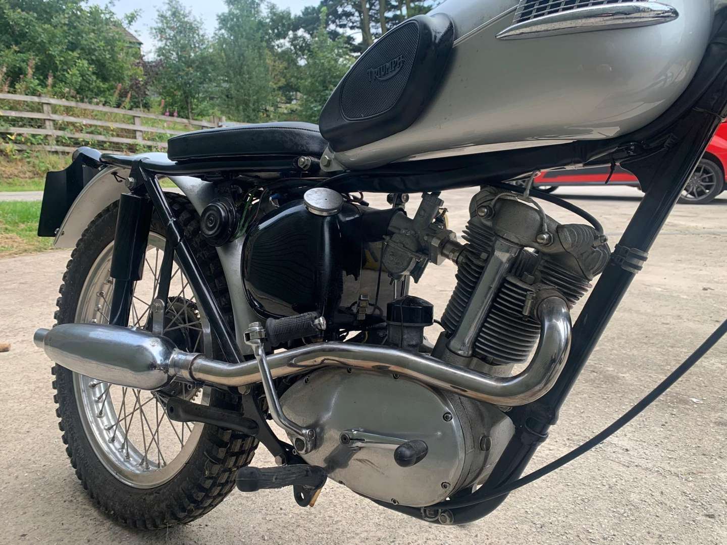 <p>1964 TRIUMPH TIGER CUB TRIALS</p>