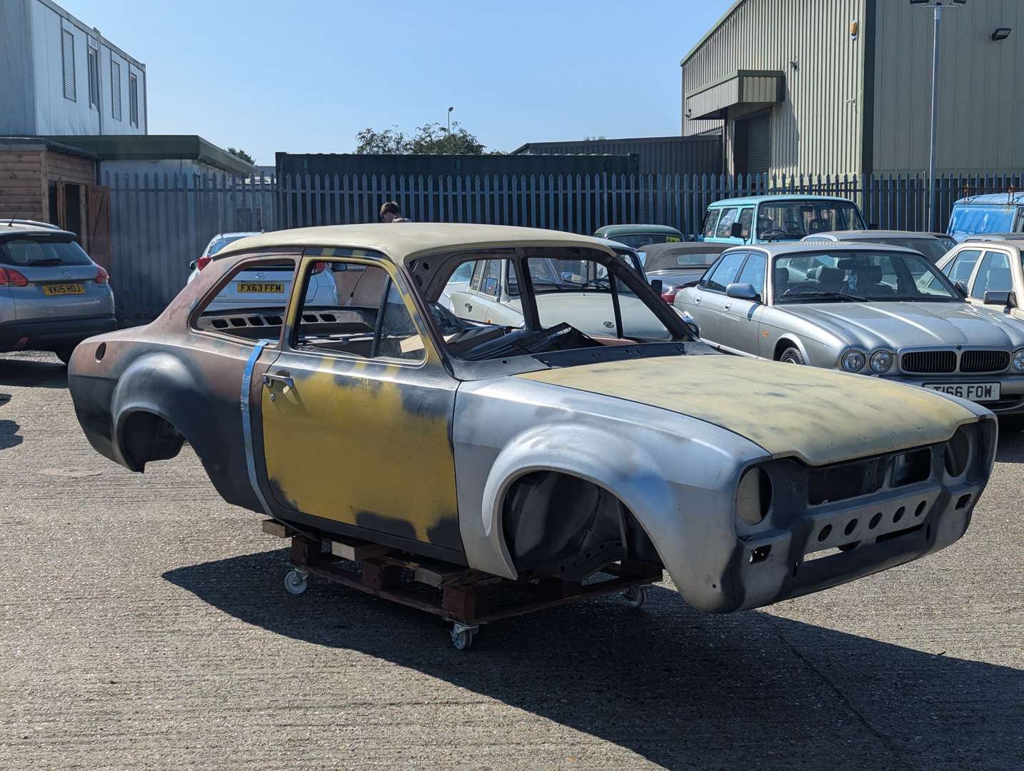 <p>1969 FORD ESCORT MK1 SHELL</p>