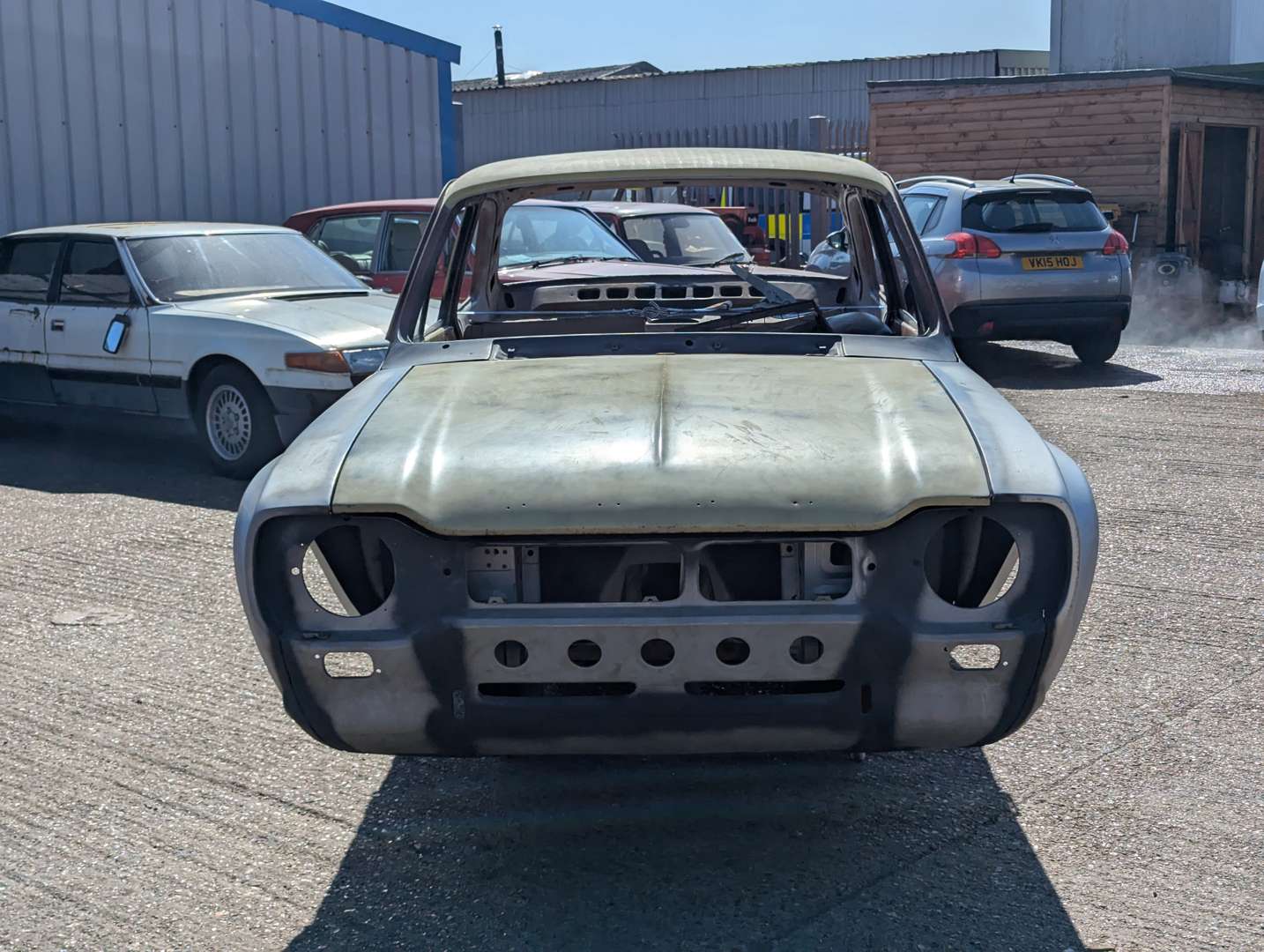 <p>1969 FORD ESCORT MK1 SHELL</p>