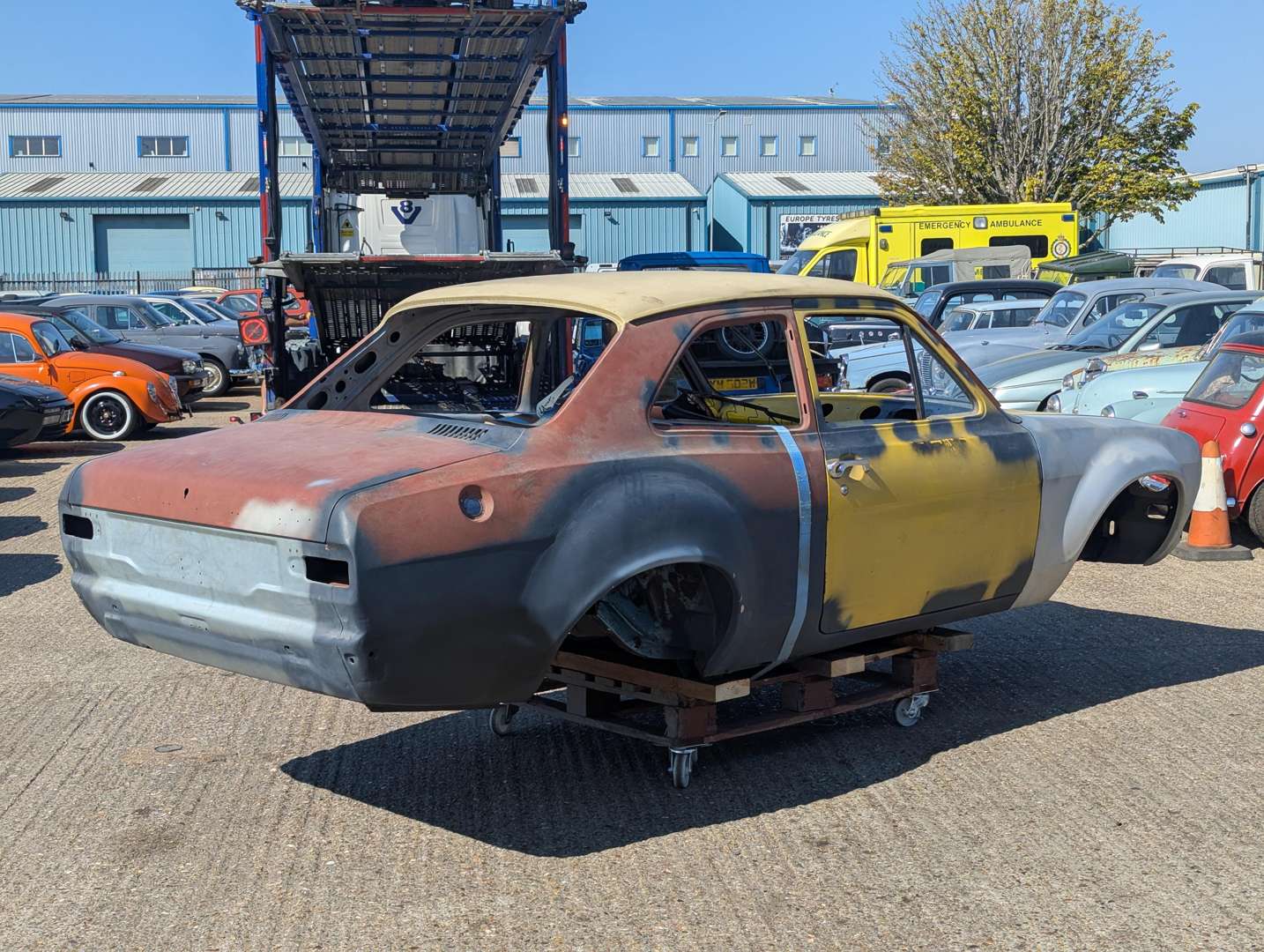 <p>1969 FORD ESCORT MK1 SHELL</p>