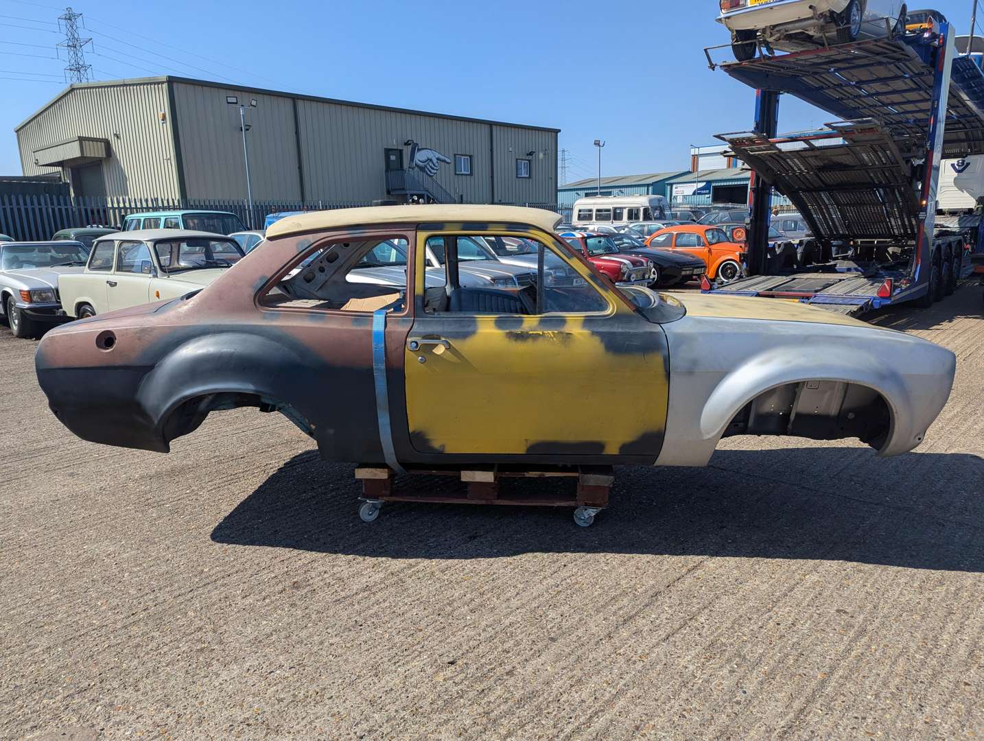 <p>1969 FORD ESCORT MK1 SHELL</p>