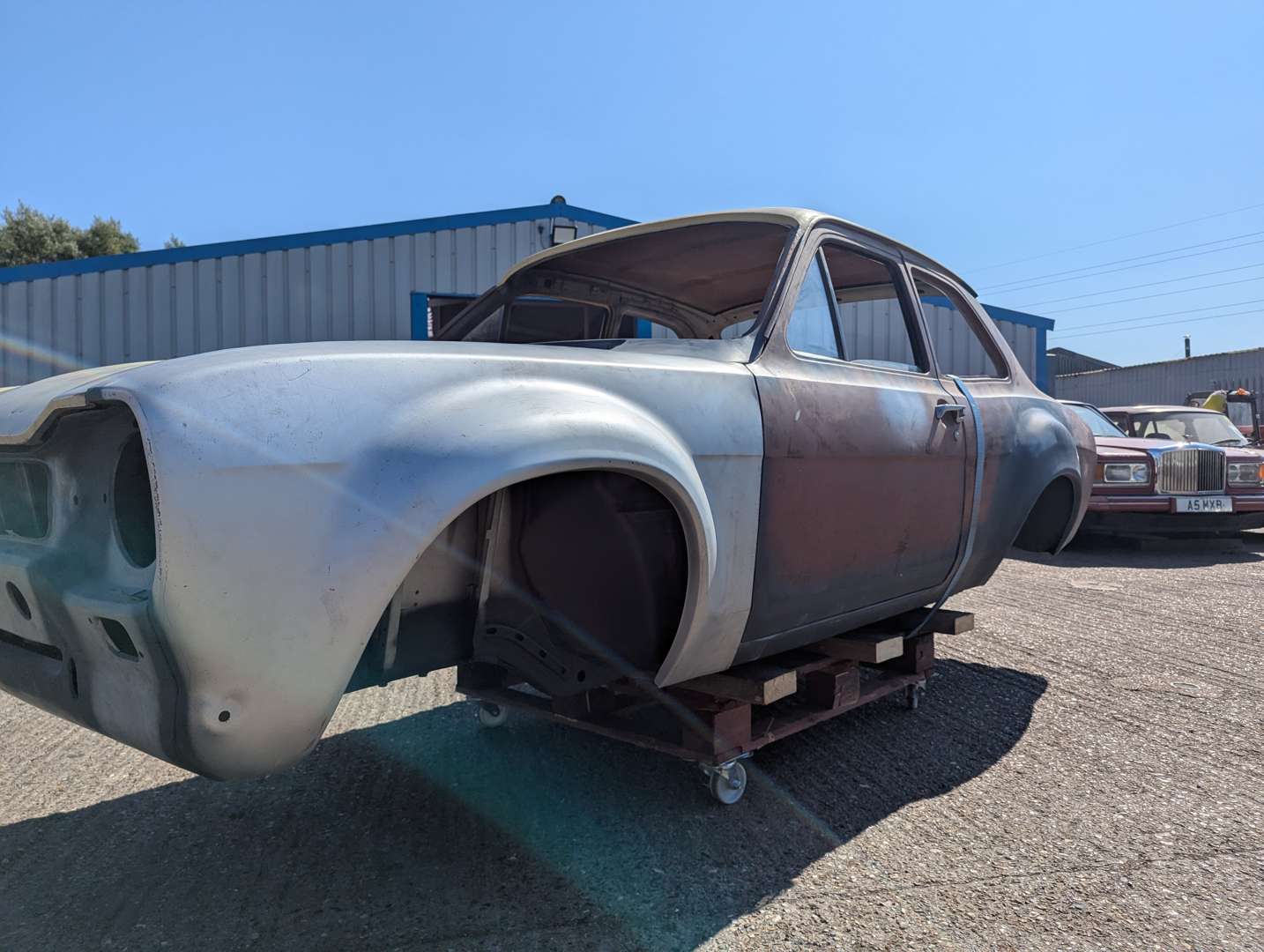 <p>1969 FORD ESCORT MK1 SHELL</p>