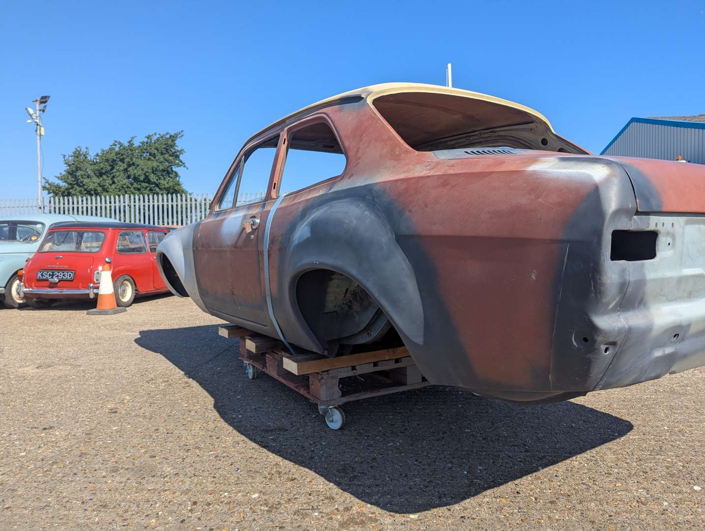 <p>1969 FORD ESCORT MK1 SHELL</p>