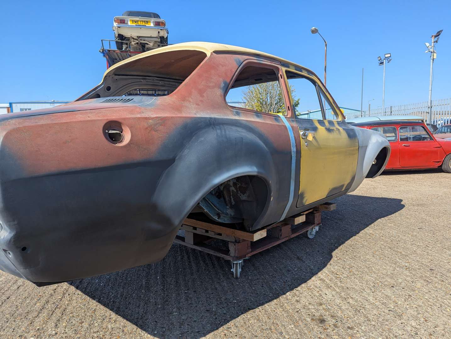<p>1969 FORD ESCORT MK1 SHELL</p>