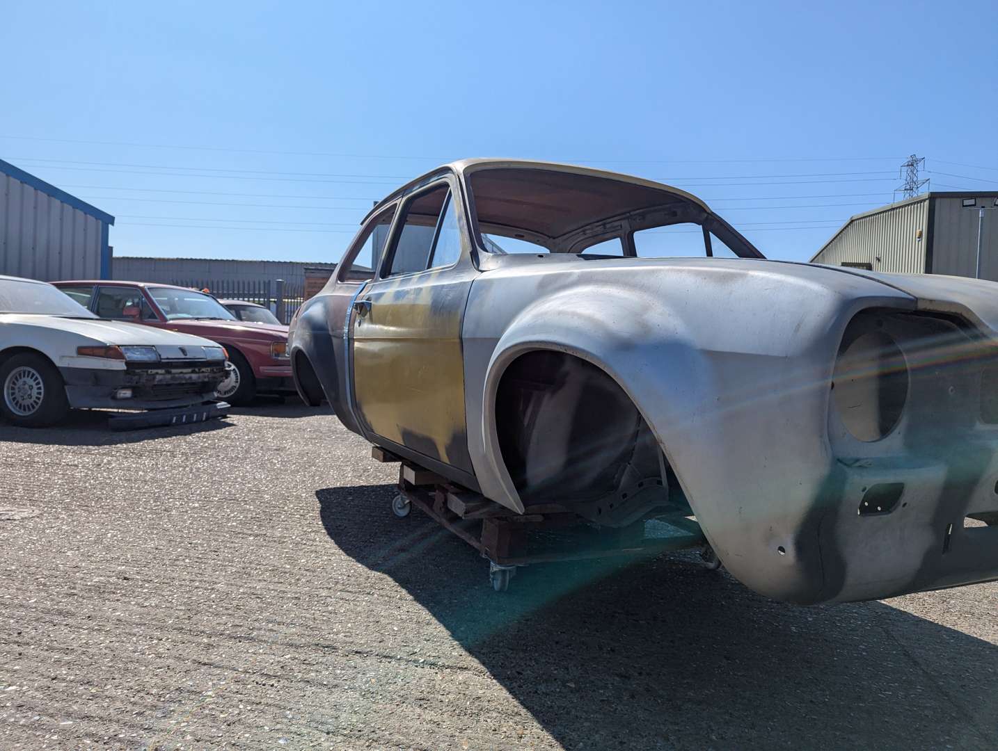 <p>1969 FORD ESCORT MK1 SHELL</p>