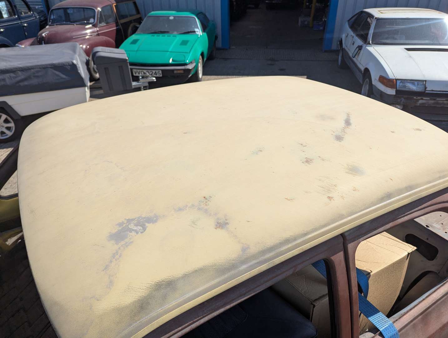 <p>1969 FORD ESCORT MK1 SHELL</p>