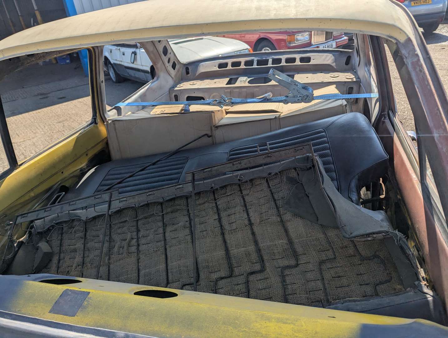 <p>1969 FORD ESCORT MK1 SHELL</p>