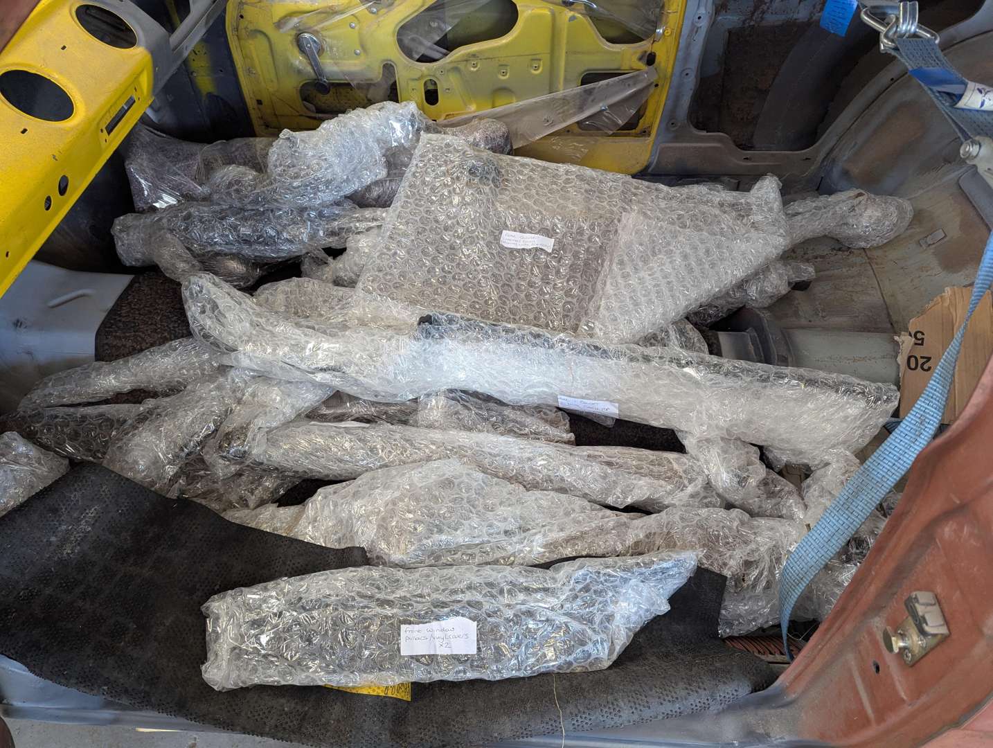 <p>1969 FORD ESCORT MK1 SHELL</p>