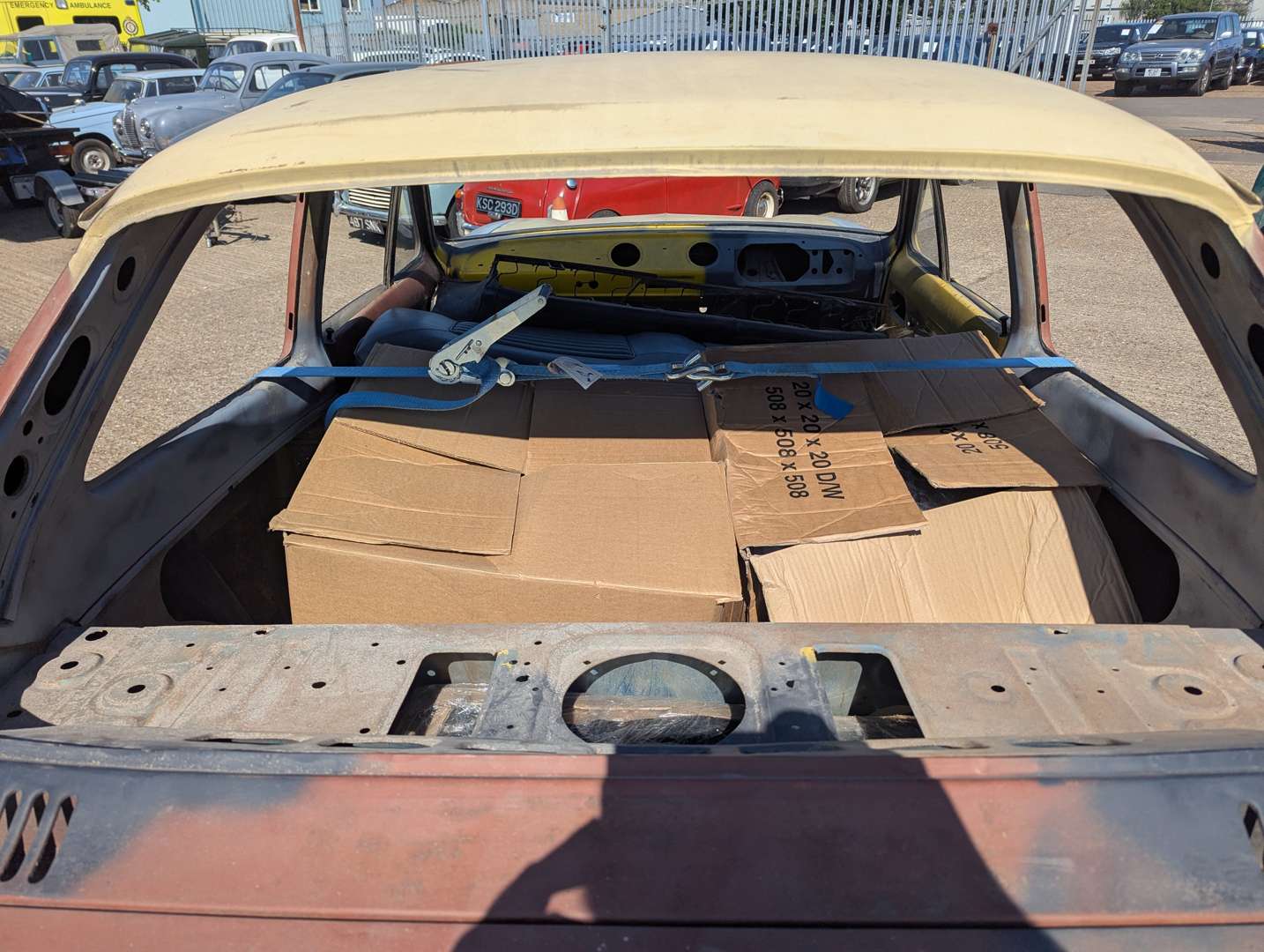 <p>1969 FORD ESCORT MK1 SHELL</p>