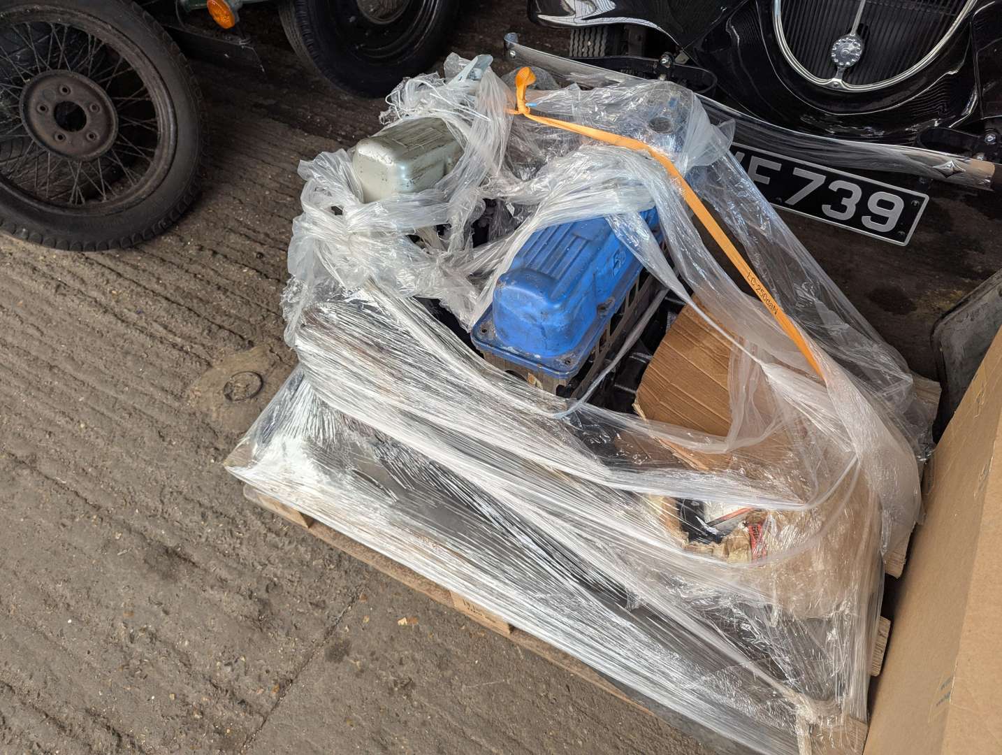 <p>1969 FORD ESCORT MK1 SHELL</p>