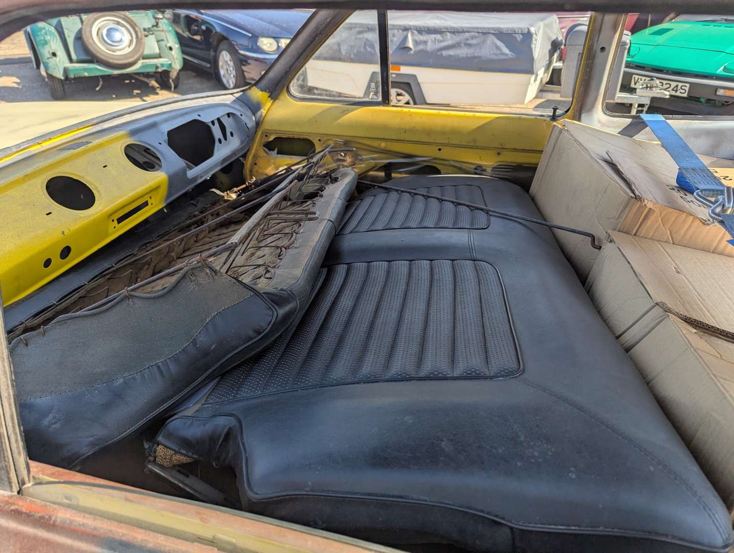 <p>1969 FORD ESCORT MK1 SHELL</p>