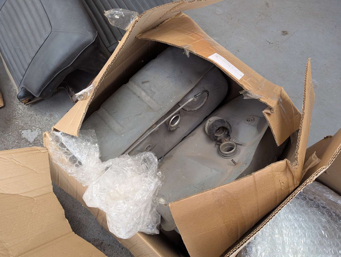 <p>1969 FORD ESCORT MK1 SHELL</p>